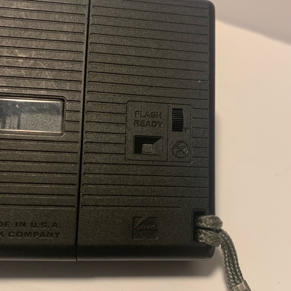 ❤️Kodak Disc 3600 Black Portable Camera NOT TESTED - Picture 3 of 9